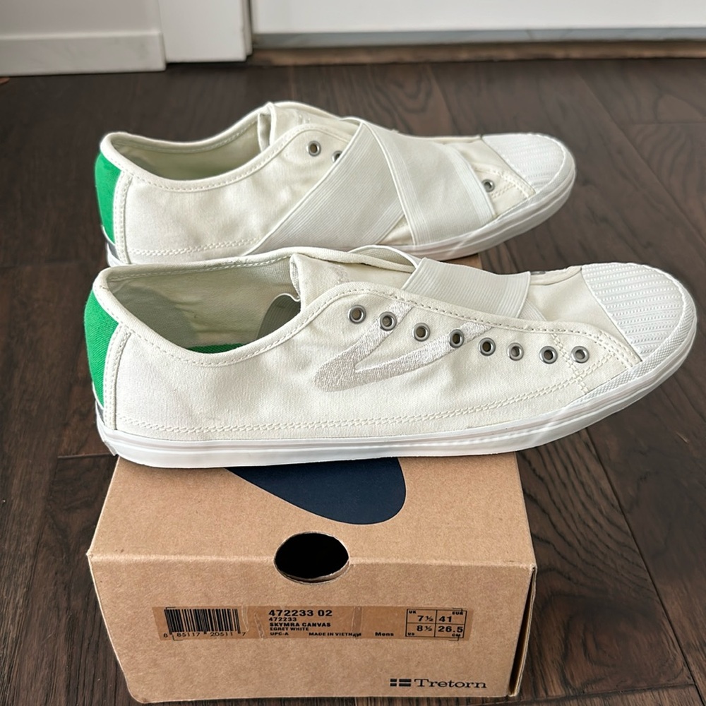COPY - Brand new Tretorn Eco Ortholite slip-on tennis shoes.  Size9